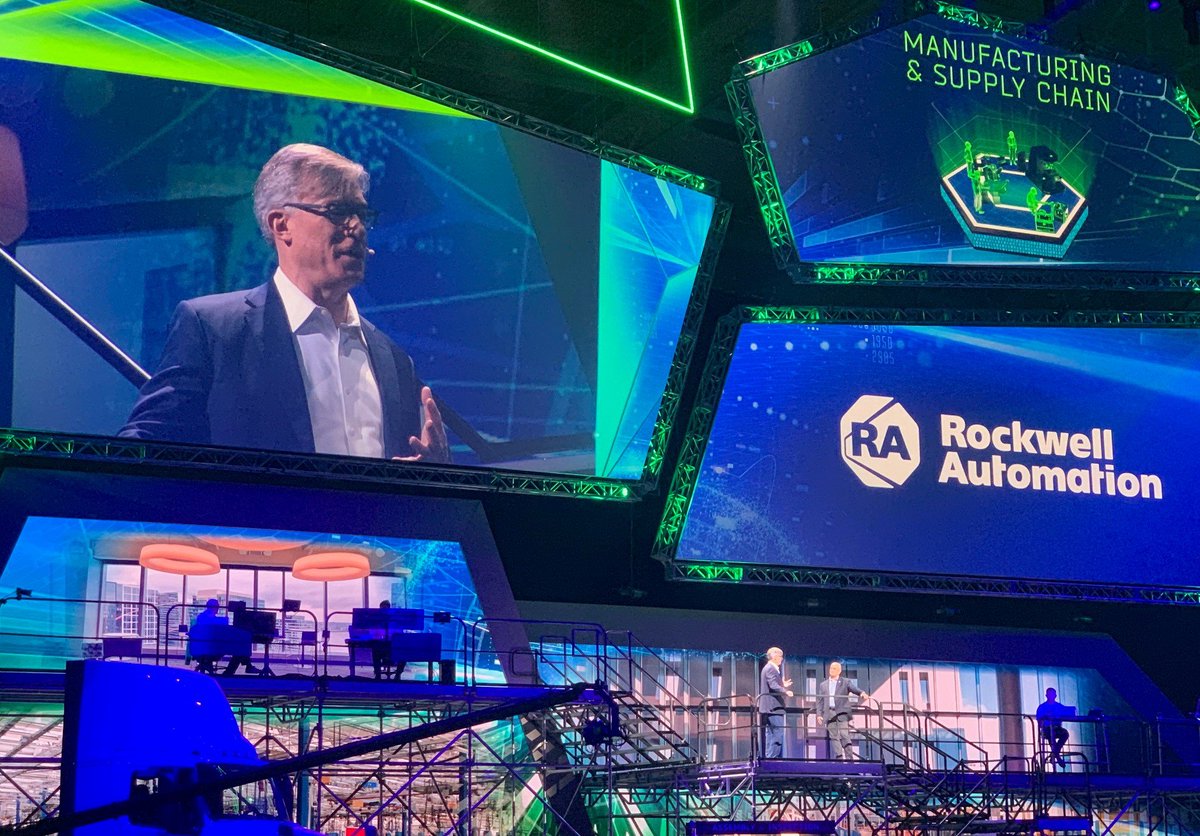 ROKAutomation's tweet image. #LiveWorx 2019 is off to a great start and we&apos;re thrilled to join  @PTC in Boston. Be sure to visit us and learn how we are #ExpandingHumanPossibility through the Connected Enterprise. rok.auto/2ZjjNNT