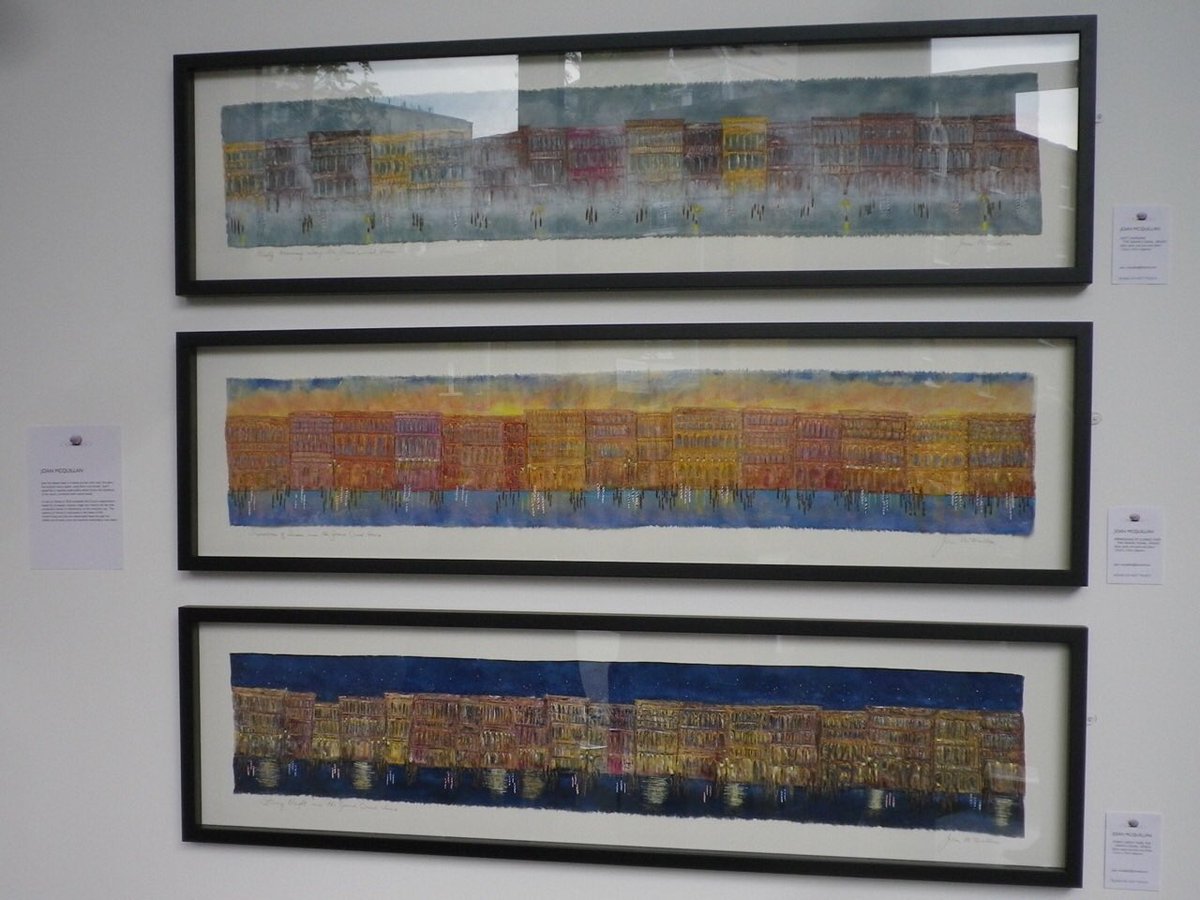 Ongoing exhibition at Chelsea Waterside ArtSpace featuring one of our customers, Joan McQuillan. Three stunning mixed media pieces of Venice. 
#chelseawatersideartspace
#edgebydiversty
#artists
#chelsea
#sloanesquare
#sw1
#London
#art