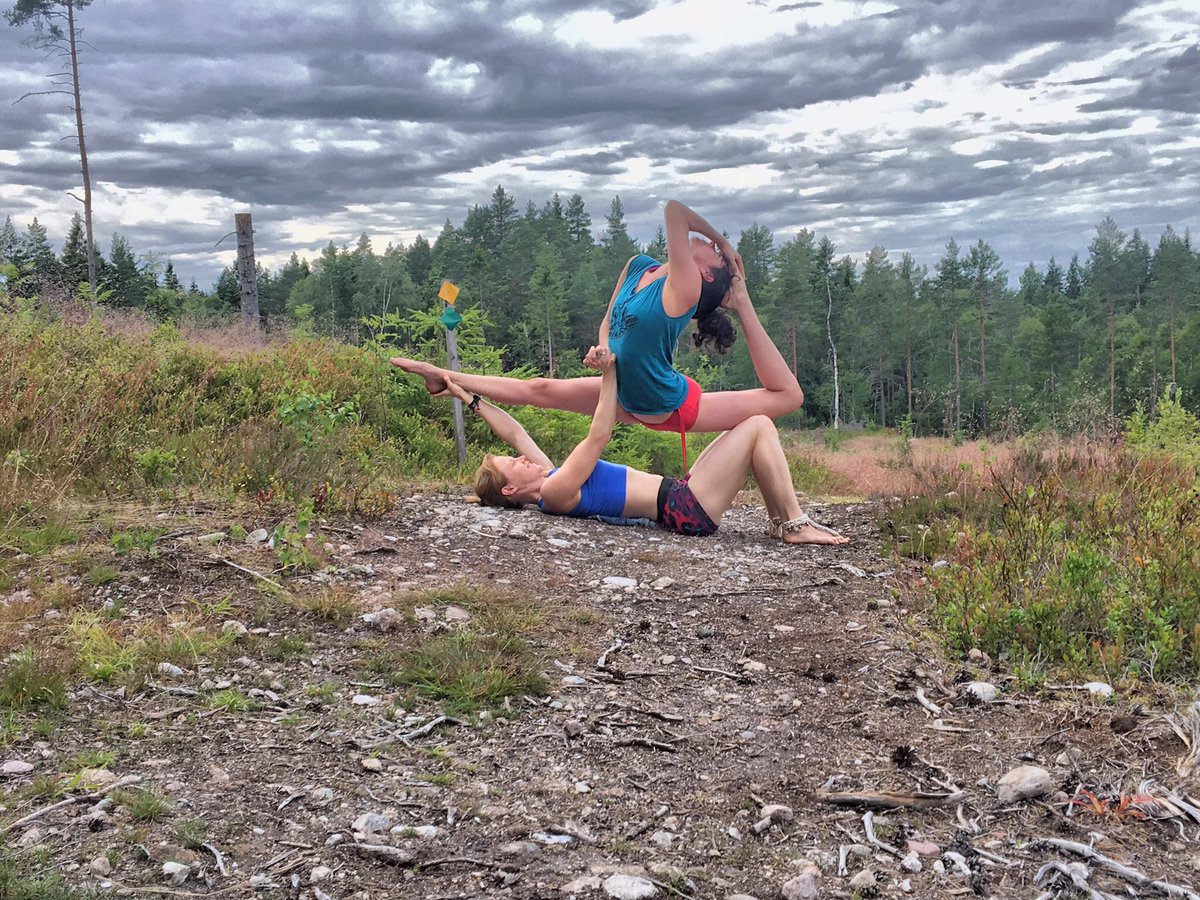 CYogaThis's tweet photo. Next Retreat is 5th to 11th September at Shambhala 🇸🇪. A few spaces left. With brilliant Emma and Toby 🇦🇺 pole champs. https://t.co/sH8bHbpIRb