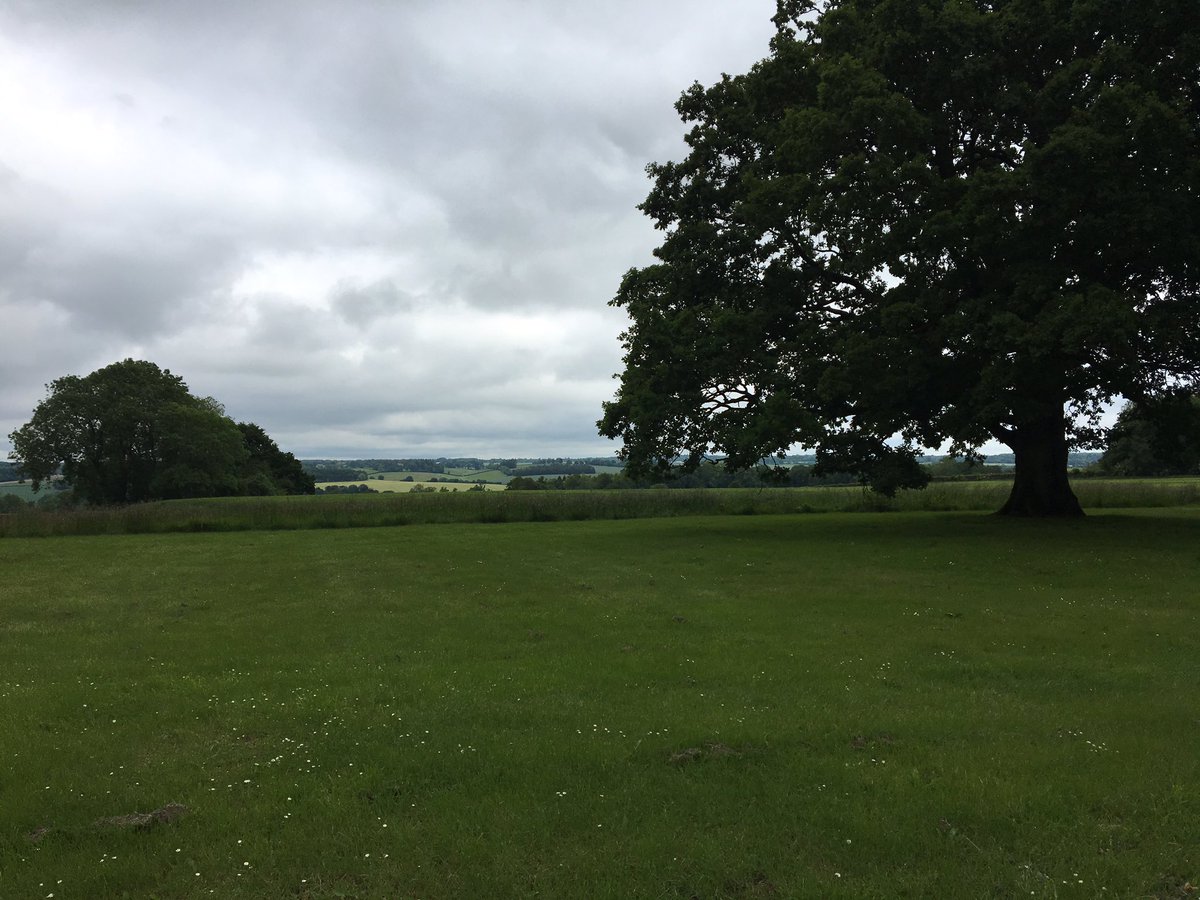 PlanningRaw's tweet photo. Delightful day for a site visit despite it feeling like autumn #wiltshire #ilovemyjob https://t.co/potNvs48gw