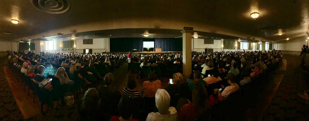 MurrayStateTQI's tweet image. Matt Miller encouraging everyone to dream, plan, build, adjust and refresh!!! #msusummit2019 #ditchthattextbook