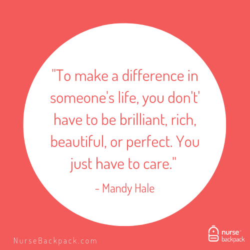 FlutterLLC's tweet photo. Nurses, you ARE making a difference in each of your patients' lives!! #WednesdayWisdom #StrongWomen #ScrubLife #NewGradLife #SavingLives https://t.co/MLCp3YvIEJ