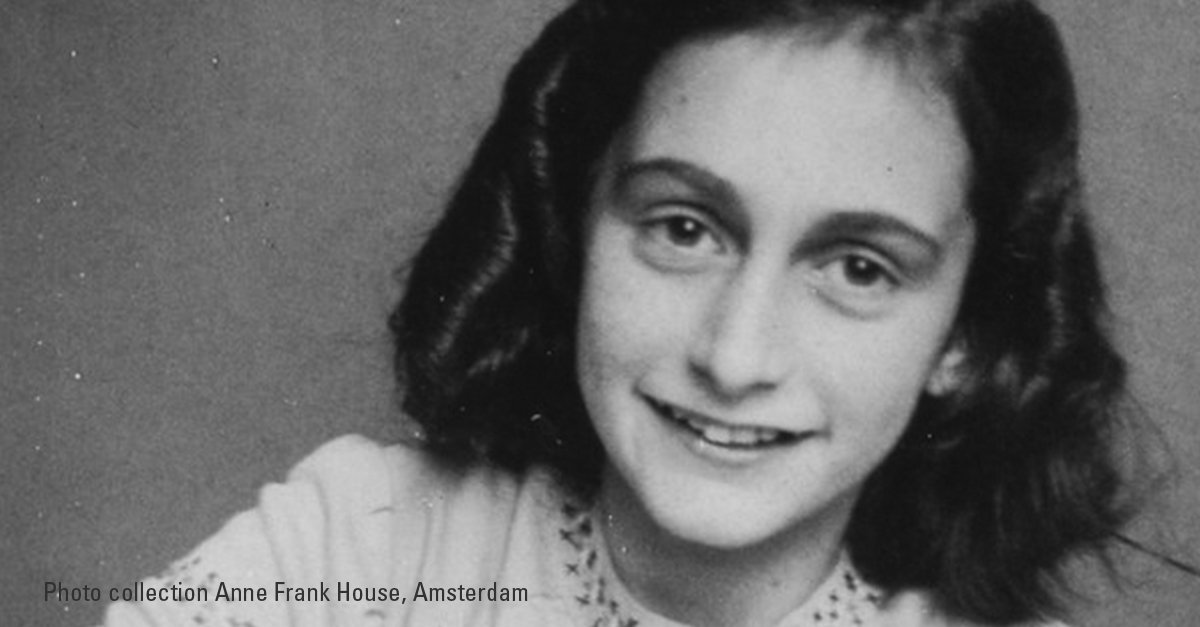 ninatypewriter's tweet image. Anne Frank (1929~1945) was born 90 years ago today.
Anne Frank isn't ancient history. She's 3 years younger than Queen Elizabeth, 7 years younger than Betty White, and only 1 year older than my father.
She could've easily been here now.