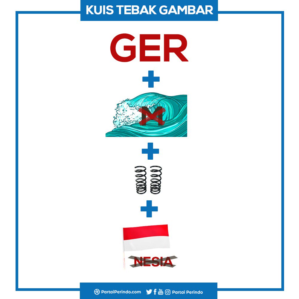 Sambil istirahat, kita main tebak-tebakan yuk. Ayo.. Siapa nih yang tau jawabannya?