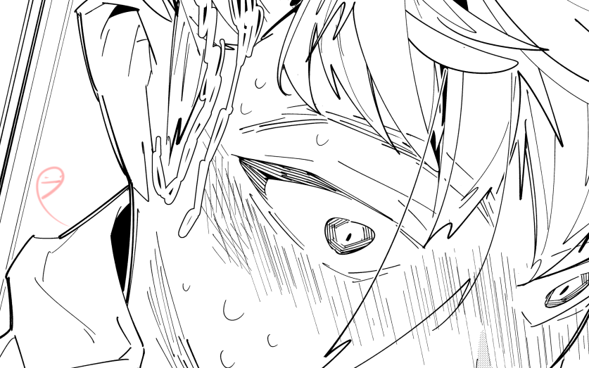 ぺぷ 原稿については バックアップとクラウド保存しておりましたので大丈夫です ただmacが修理に旅立ってしまい原稿が仕上げられず もうしわけありません 動けない間に今後のプロットとネーム描きためておきたいと思います 血涙 カットは３