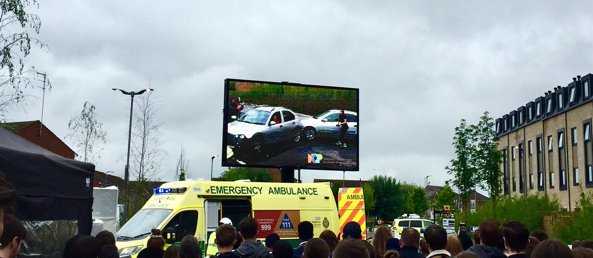 debbie_hewson's tweet image. We have had a fantastic day promoting occupational therapy to secondary school pupils at the car crash career day event! Thank you to our students, Rebecca and Mike who volunteered their time to help spread the word about our fabulous profession! #ValueOT #TeamOT