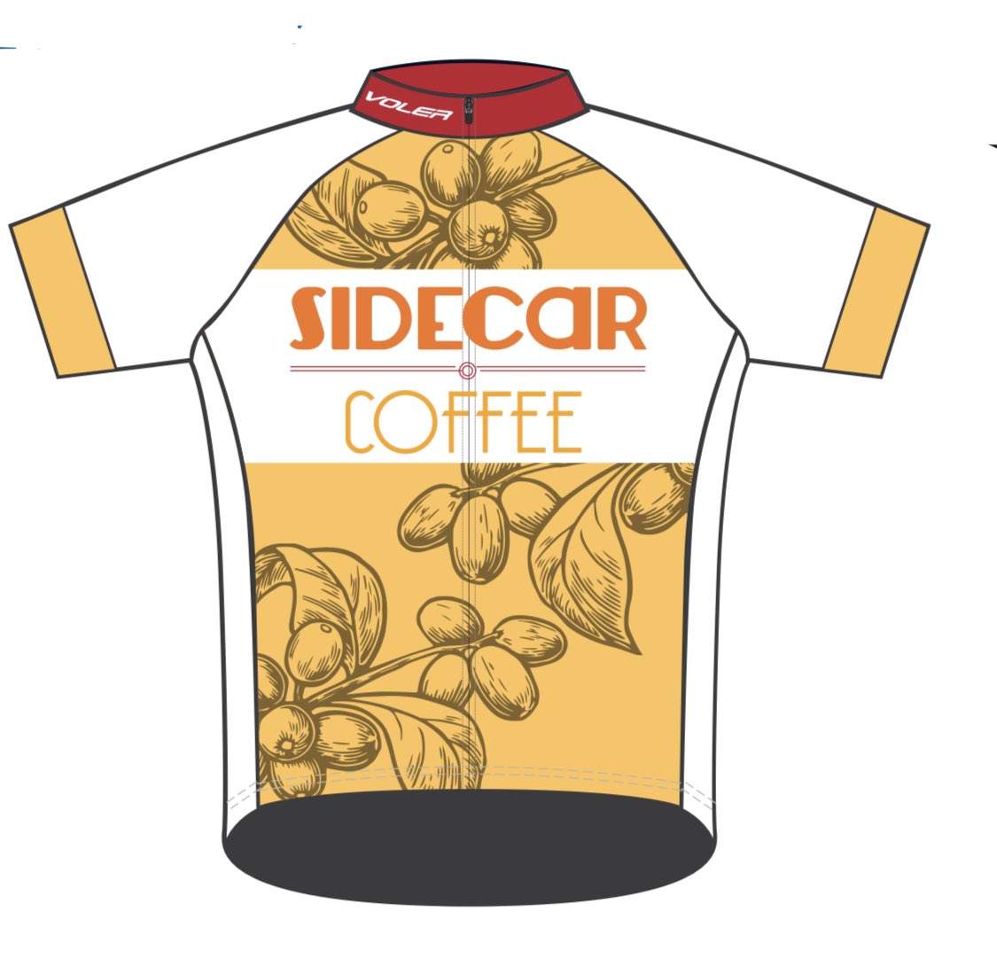 We’re making bike jerseys. Let us know if you want us to order you one.