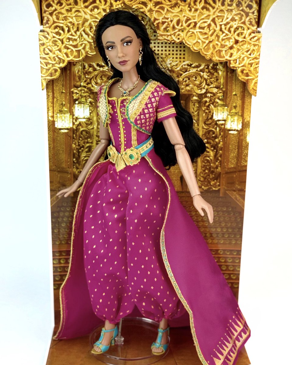 jasmine speechless doll