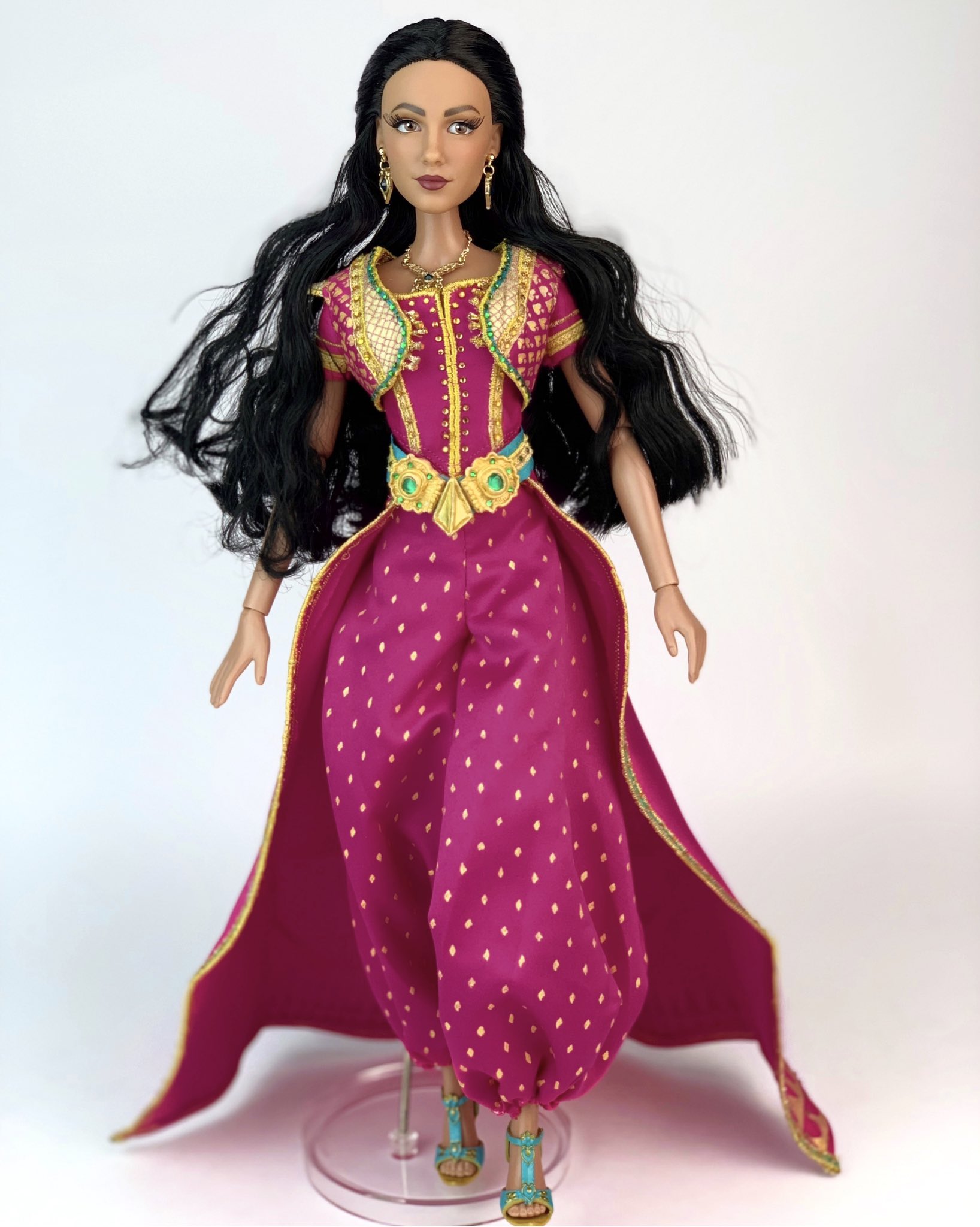jasmine speechless doll