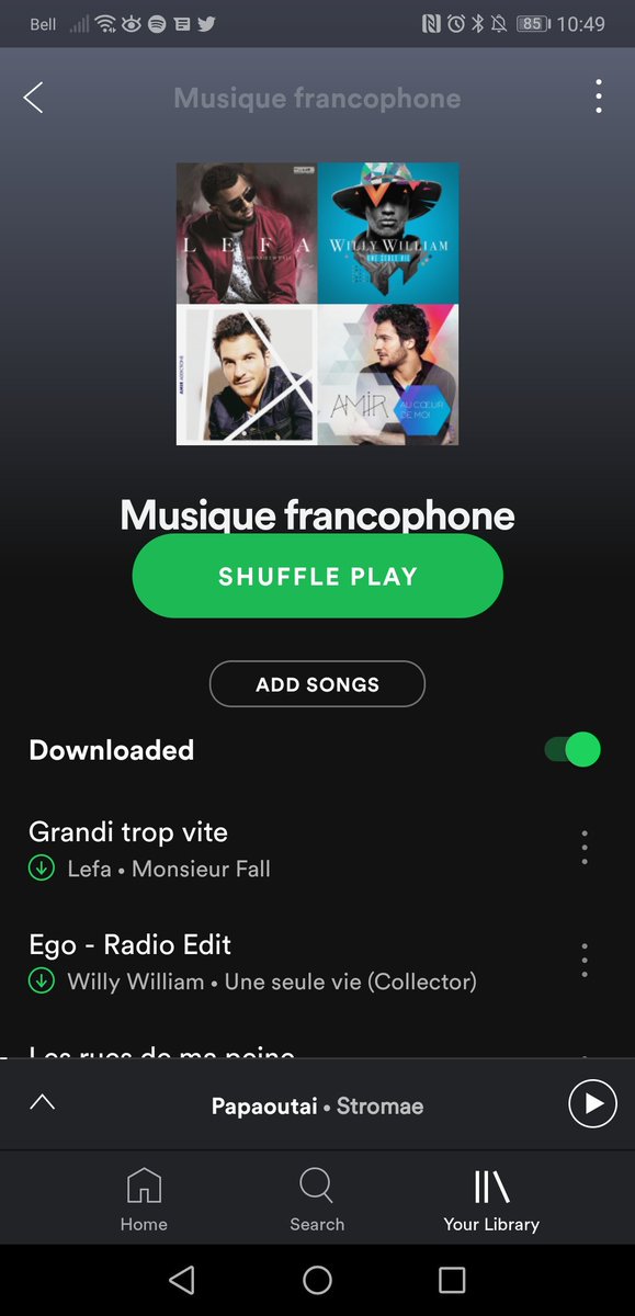 Put on my FRENCH playlist as my students worked on their Visual Arts culminating projects and they loved it! Some even asked to follow my playlist on <a href="/Spotify/">Spotify</a> 🎶 #WinWin #ProudToBeAHusky <a href="/HumberviewArts/">Humberview Arts Dept</a> <a href="/HumberviewSS/">Humberview S.S.</a>