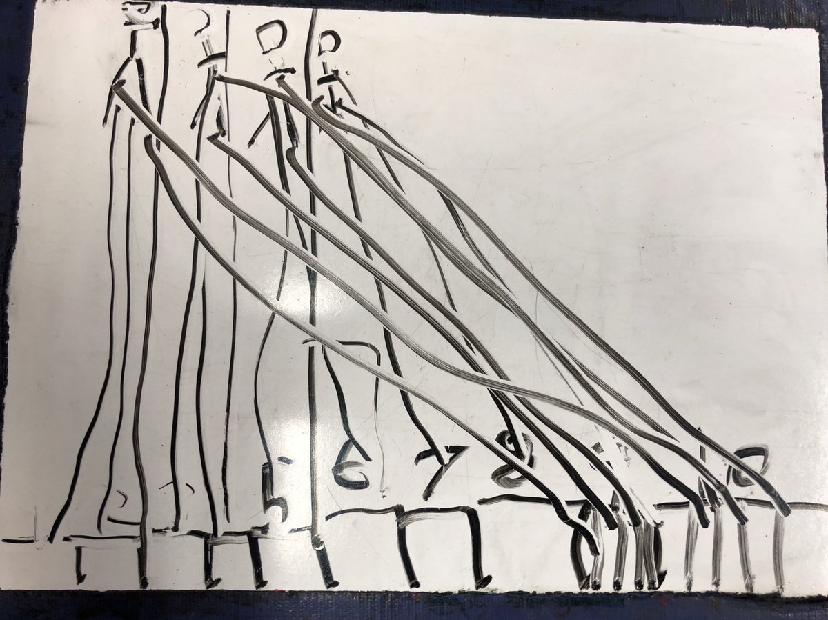 mrsrwarden's tweet photo. “Four children are sharing 10 brownies so that each one will get the same amount how much can each child have?” #fractionalthinking #vandewalle #foodisfun @htubman2015 https://t.co/iJCQqTqFjX