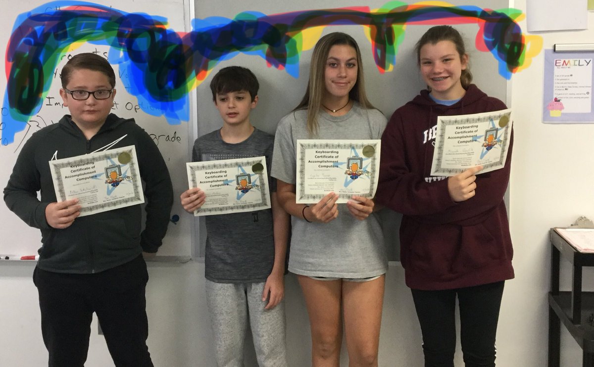 ChitchatNasto's tweet photo. #Typingcom Keying Leaders 6th Grade #ComputerScience #Codeorg #BcsLionsPride #MrsNasto.com https://t.co/6F8JMOhJtY