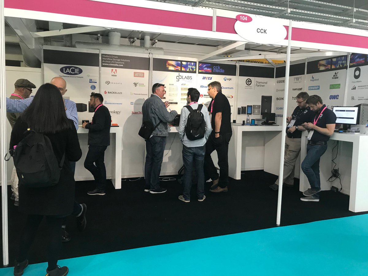 GB_Labs's tweet photo. Want to learn more about #EasyLTO, #LTOManager, #Mosaic or any of our high performance Media NAS? Join us at #MPS2019 with @CCKMediaW1 on Stand 104! https://t.co/4nJ47wrKOt