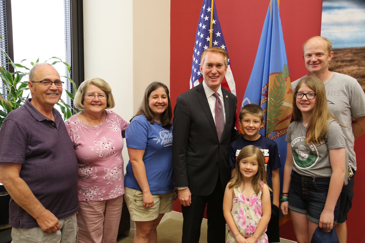 SenatorLankford's tweet photo. It's Wednesday and that means it's #JavaWithJames! If you're headed to DC this summer, Java with James takes place in my office every Wednesday when the Senate is in session at 9am. https://t.co/FhGMiP86Ox