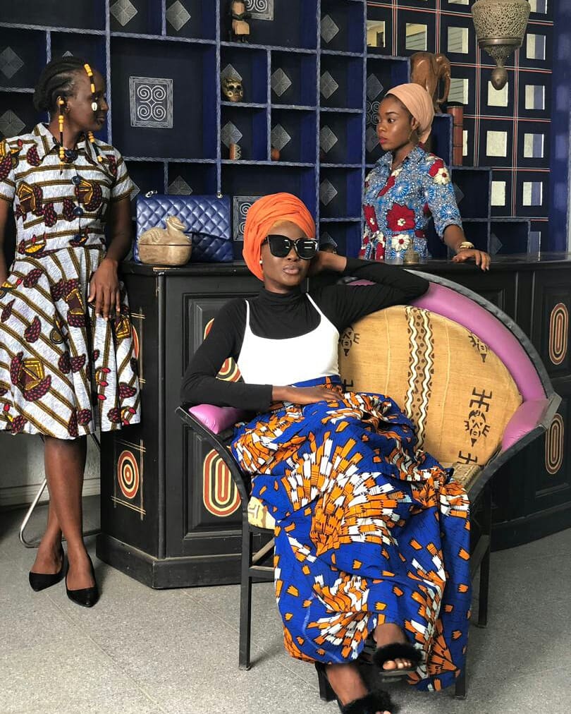 ModestAccra's tweet photo. #Kaftanfashion 
#Agbadafashion  
#Kaftanit     

Happening On The 3rd August https://t.co/gvjOiZcWt7
