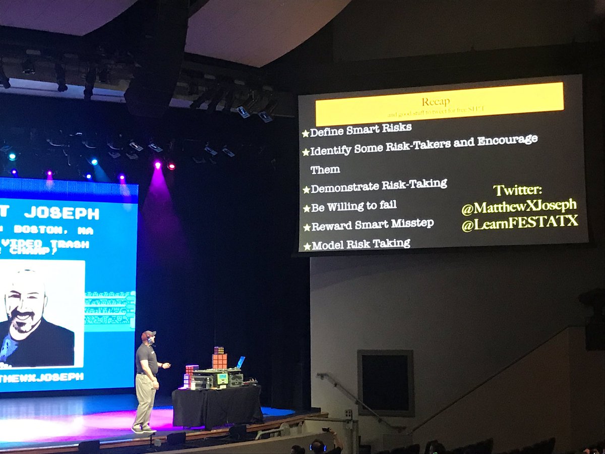 We will, we will tweet you! I wanna win free stuff <a href="/MatthewXJoseph/">Dr. Matthew X. Joseph</a> <a href="/LearnFestATX/">LearnFestATX</a>