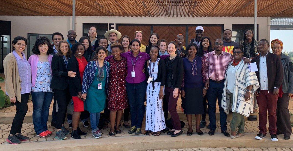 GWFellow's tweet photo. During the Mid-Year Convening, Fellows are staying at @ughe_org's new Butaro Campus located in northern Rwanda. The campus was inaugurated on 01/25/19 and offers fully equipped classroom facilities and modern amenities in a rural setting. 

@GW_Workforce @atlanticfellows https://t.co/s8Mjruenmi