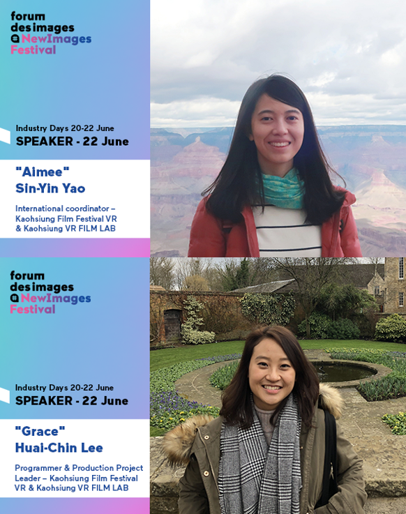 Newimages_Paris's tweet photo. #IndustryDays #TalkPro
🇹🇼 Rendez-vous avec le duo de taiwanaises « Grace » Huai-Chin Lee et « Aimee » Sin-Yin Yao pour le talk professionnel : « Comment créer une ville ou la VR puisse s’épanouir ? »
📅 Samedi 22 juin, 15h45 https://t.co/bxFHkY8l3D