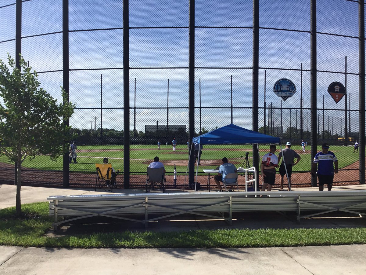 Tristan_McG26's tweet image. On the search for future Mountain Lions at the Palm Beach Classic! #prospectselect @ConcordBaseball