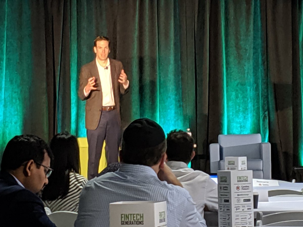 gabrielconnects's tweet photo. Starting the day listening to Paul Watkins @CFPB discuss responsible innovation and the importance of consumer protections. #fintech #innovation #FintechGenerations #sandbox https://t.co/Ke9rU95nFc