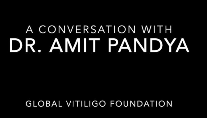 StepUp4Vitiligo's tweet photo. #GlobalVitiligoFoundation BOD member + vitiligo expert Amit Pandya, MD, answers #vitiligopa-tient ?s w/ Alicia Roufs of #VITFriends: https://t.co/wEJEMpGm59 #dermatology #dermatologist #vitiligo #pigmentation   #vitiligoawareness #vitpride  #stepup4vitiligo #WVD2019 https://t.co/h1nBlTg1tm