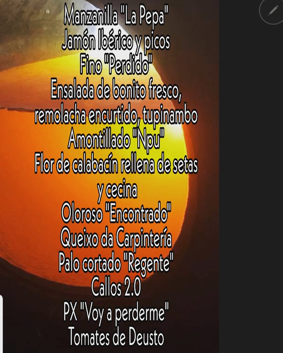 Todo listo para la cata de vinos de <a href="/SanchezRomate/">Sánchez Romate</a> esta noche en nuestro restaurante.