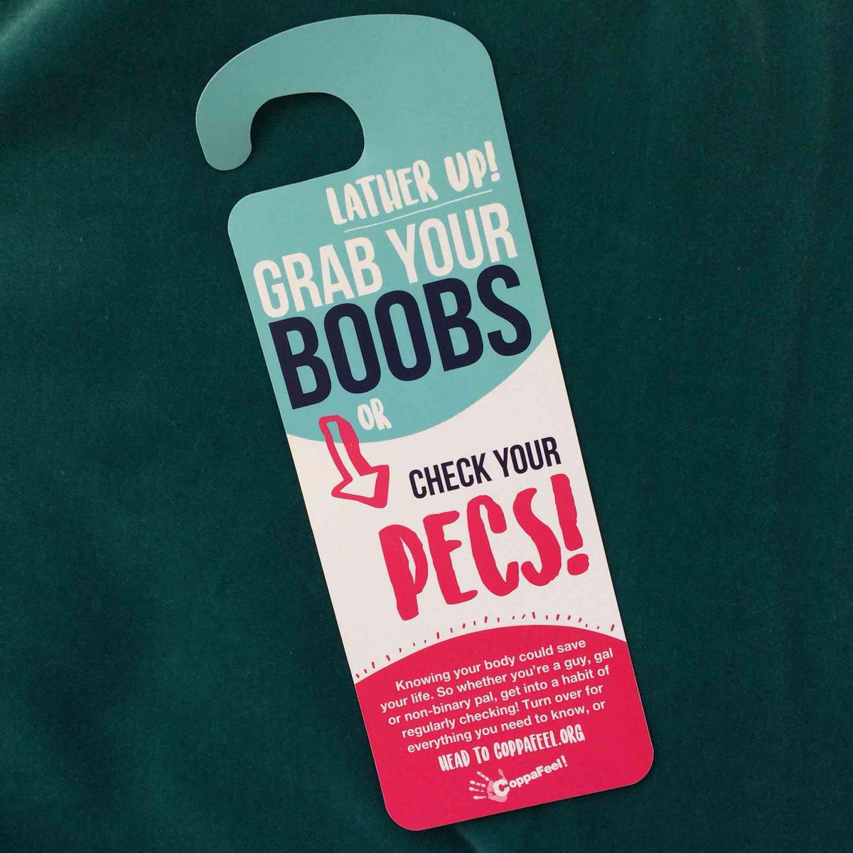 bethroars's tweet photo. In this weeks episode on Good Job Podcast with @joannaforest we chat about the important work @coppafeelpeople do when educating people on the breast cancer.
#checkyourboobs #joannaforest #breastcancerawareness #goodjobpodcast #classicalsoprano https://t.co/hxBu9h2kbx