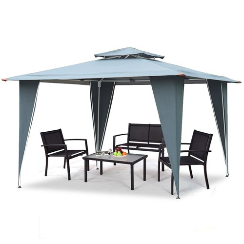 BestCreativeIn1's tweet image. Do you lack a #shady area to #host you #backyard #party? #Shade is a must when you have #outdoor #gatherings. We want to help you get the shade you need with these Steel #Gazebos with #Canopy #Awnings. No  #waiting in #line, add to cart and let us #deliver to you!