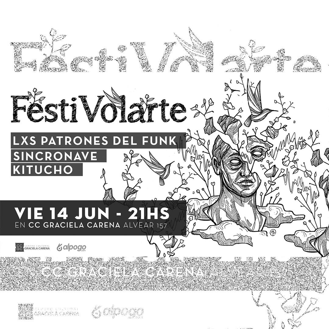dondesalircbaof's tweet photo. 💥 #LxsPatronxsDelFunk @sincronave #Kitucho en @CCGracielaCaren 💥
🗓️ Viernes, 14 de junio de 2019 - ⏰ 21:00 Hs. 
-
Click en LINK 👉 https://t.co/tNQuGb5ldB
-
 #Invita #CbaWebDesing #DondeSalirCba #DondeSalirCbaOf #StudioContentCba #Donde #Salir #Cba #FestiVolante https://t.co/KYnA2FXI2n