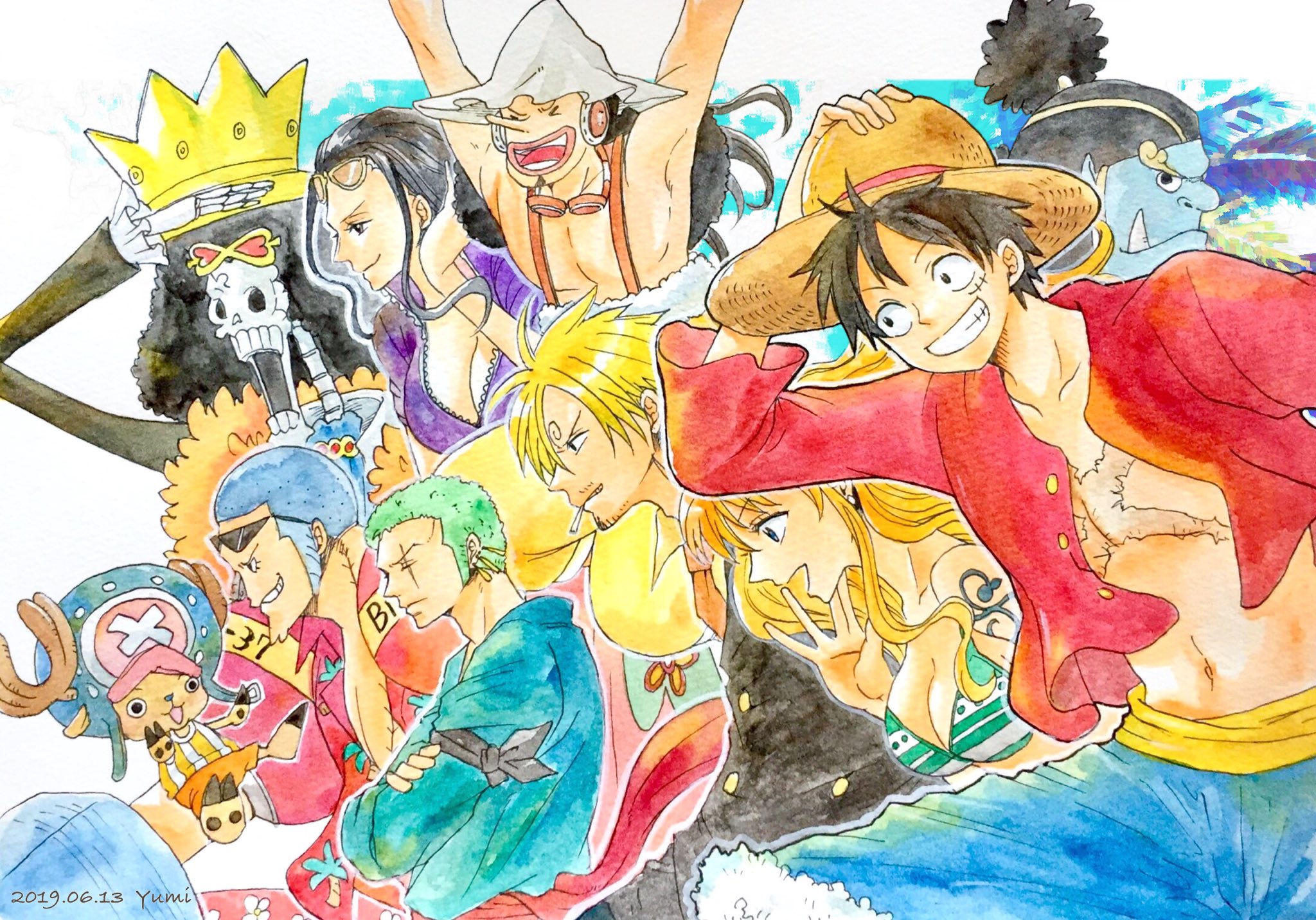 تويتر Yumi 低浮上中 على تويتر 麦わらの一味の日 お祝い出来たのまだ2回目だけど麦わらの一味大好きだ 一味あってこその Onepiece ジンベエもwci編でもう仲間だと思ったので10人目追加 最後まで何があっても突っ走ってくれ٩ ˊᗜˋ و T Co Suln2nhhrm