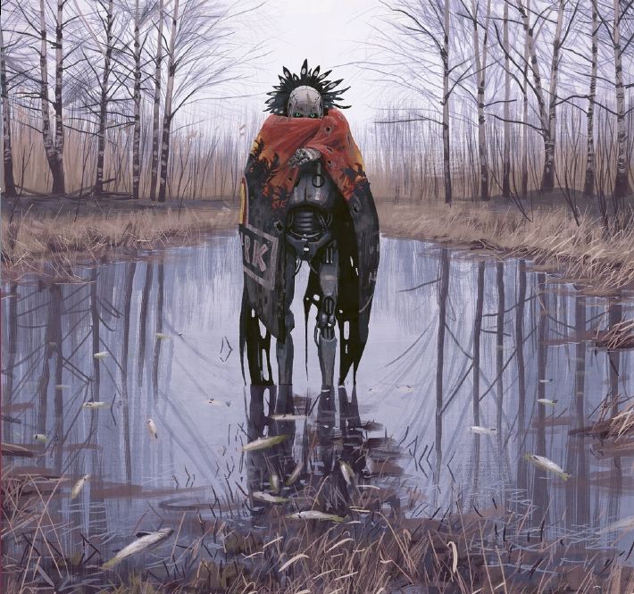 Modiphius's tweet photo. Things from the Flood is a stand-alone sequel to the amazing award-winning Tales from the Loop #RPG and it launches today with new core book, GM Screen, Dice Sets and features more awesome art from Simon Stålenhag! 

https://t.co/K3exWdiJGt https://t.co/LvEvIcmdxr