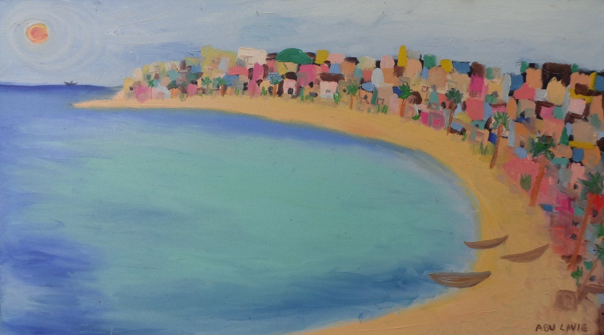 Ofir_Hirsh_Art's tweet photo. Old Acre Caribbean Style.
Oil on canvas, created by Ofir Hirsh under the Abu Lavie identity in 2013.
#ofirhirsh #abulavie #mediterranean #oldacre #caribbean #naiveart #acre #acco #akko #cinabu #art #artist #paintings #oiloncanvas https://t.co/TOiWrB7q03