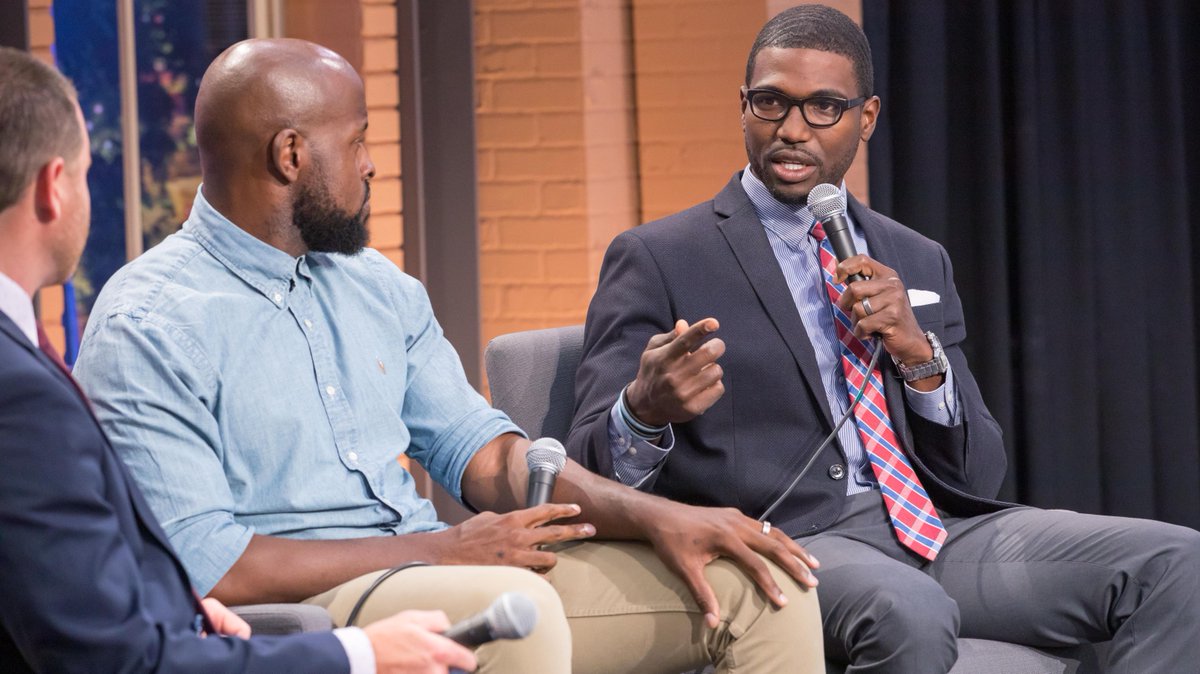 sendnetwork's tweet photo. “The more we’re with people who are different than us, the more we’re going to be like Christ. Hear the voice of another, and consider them better than ourselves. Because of that, we’re going to be sanctified.” – @w_strickland on racial reconciliation, #TalkCP #SBC19 https://t.co/LlWFrcKYCf
