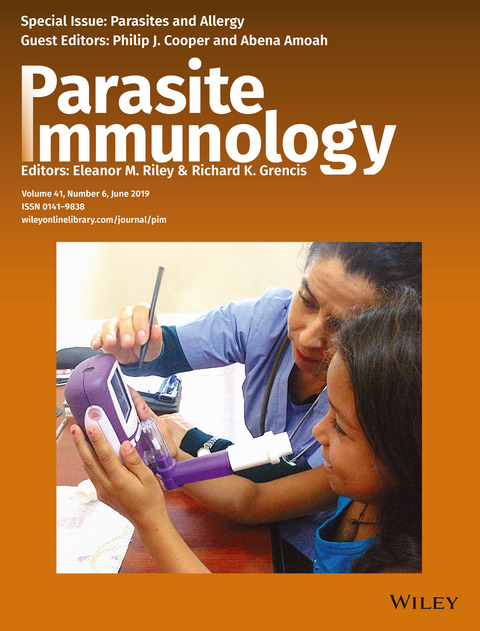 ProfAndrewMac's tweet photo. A nice series of reviews in the June issue of Parasite Immunology on #helminths and #allergy - worth a read! 
https://t.co/fWqUAgyvSR https://t.co/IMgi65jfwy