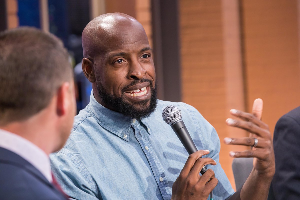 sendnetwork's tweet photo. “This is very much a gospel issue. Not just turning foes into friends but into family.” – @JawnO on racial reconciliation, #TalkCP #SBC19 https://t.co/0tZlJa4uX7