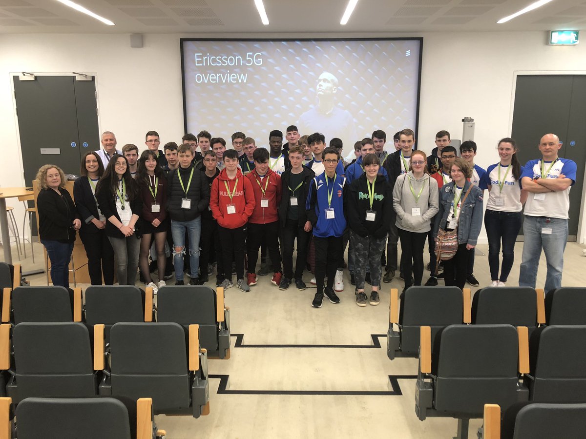 Dr Karol Fitzgerald (@karol_fitz) on Twitter photo Code4Fun Day 3: Participants enjoying a very enjoyable field trip to <a href="/Ericsson_IRL/">Ericsson Ireland</a> campus in Athlone. @AthloneIT <a href="/AitFaculty/">AIT Faculty of Engineering and Informatics</a> Code4Fun Day 3: Participants enjoying a very enjoyable field trip to <a href="/Ericsson_IRL/">Ericsson Ireland</a> campus in Athlone. @AthloneIT <a href="/AitFaculty/">AIT Faculty of Engineering and Informatics</a>