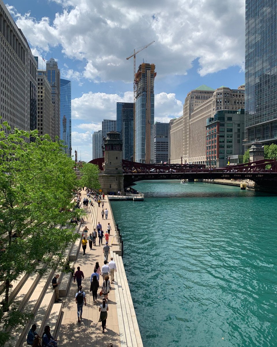 DP3_Architects's tweet photo. DP3 Architects is in Chicago this week at NeoCon learning about the latest and greatest in commercial interior design so that we can provide our clients with the most innovative solutions possible! #peopleplacespurpose #neocon https://t.co/NevVCStRj8