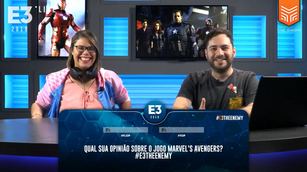 theenemybr's tweet photo. FLOP OU TOP? O que você achou do game apresentado na #E32019? Vote usando a #E3TheEnemy e não perca nada AO VIVO com a gente na Live https://t.co/9FoCr3kUeE https://t.co/N9LTTOe6M1