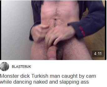 Full off 5 mins of ass slapping, masturbating, nude dance and striptease. All in one video. You can have