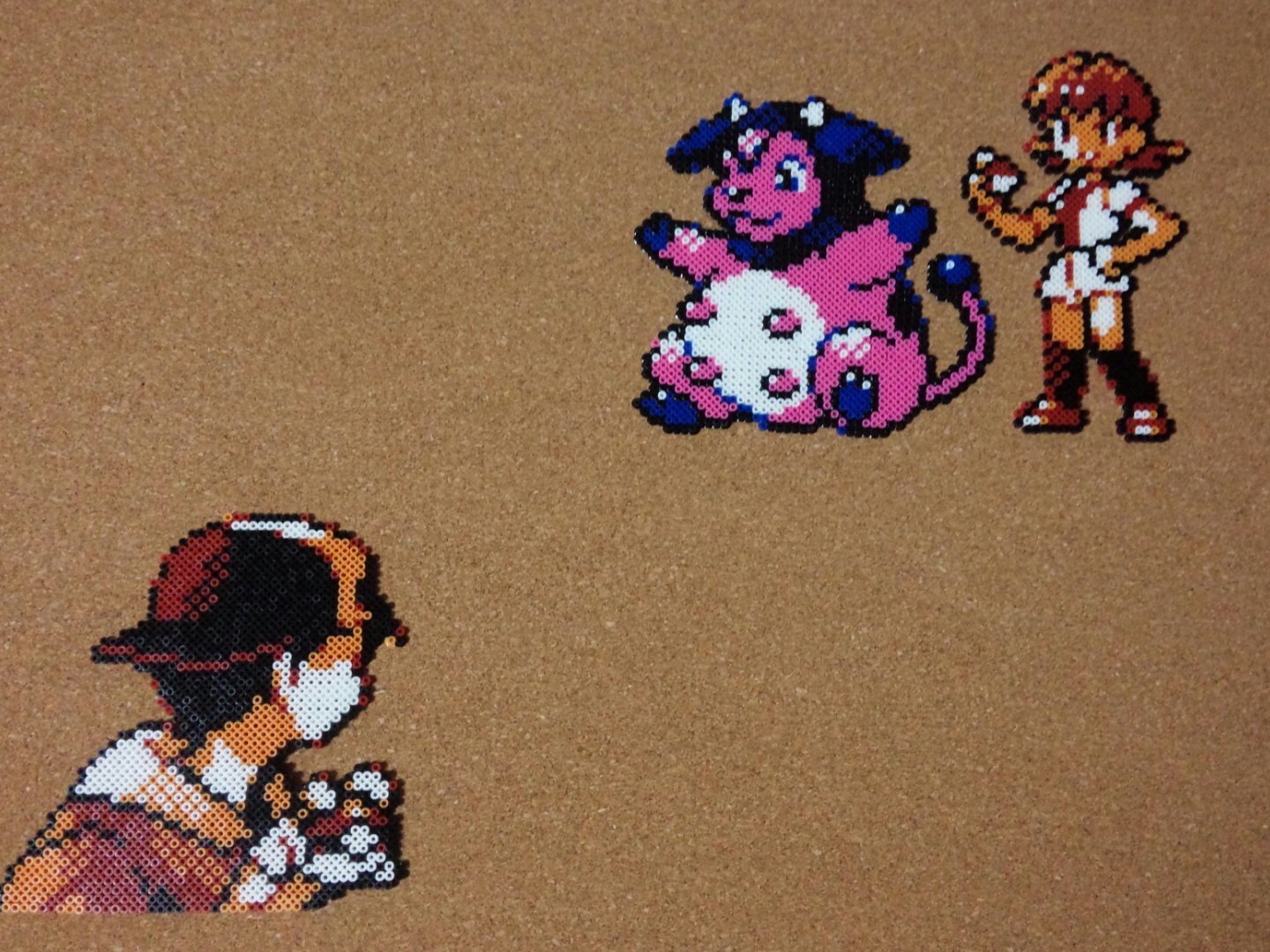 ポケモンアイロンビーズ けい みんなのトラウマ アカネのミルタンク アイロンビーズ ポケモン レトロゲーム ポケモン金銀 T Co 96bnb9gvfs Twitter