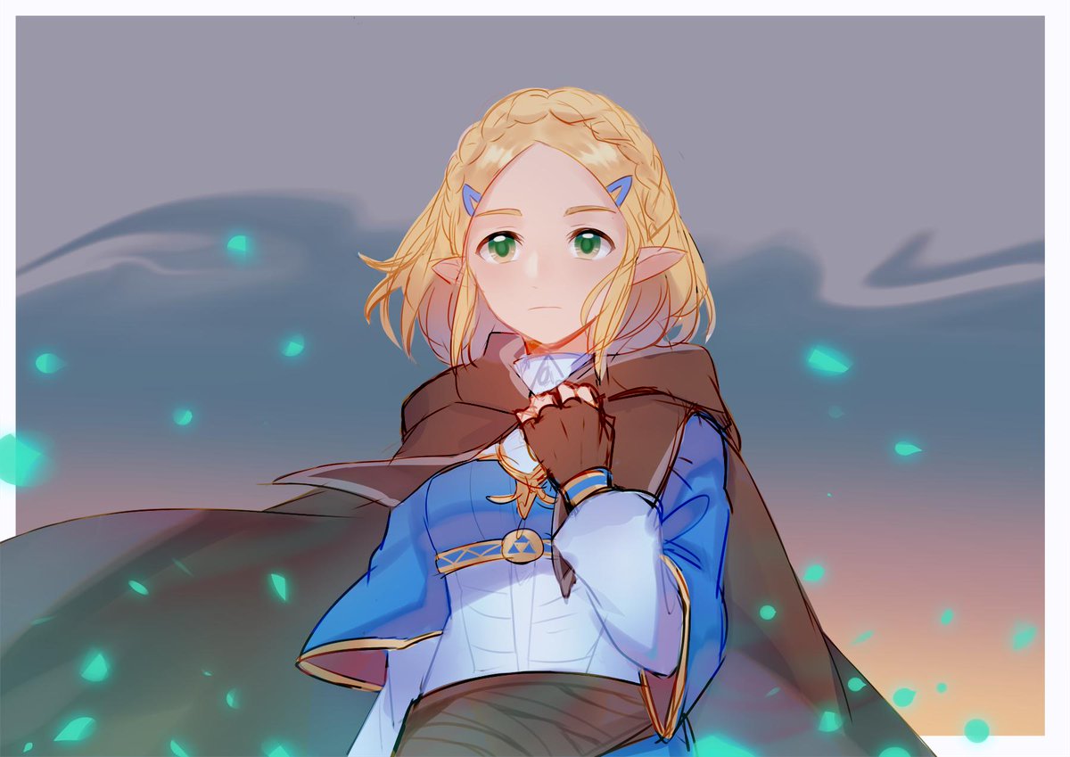 Adrian בטוויטר Han Salido Artes Muy Chidos Hechos Por Los Fans De Zelda Con Su Nuevo Look De Cabello Corto A Ustedes Les Latio