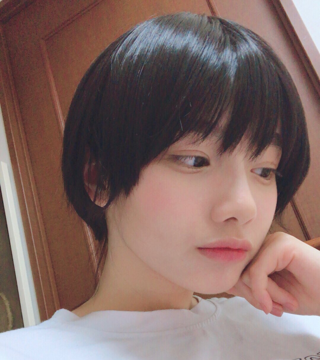 兎遊たお こっそり男装してみたけど T Co Kjlxgfojnf Twitter