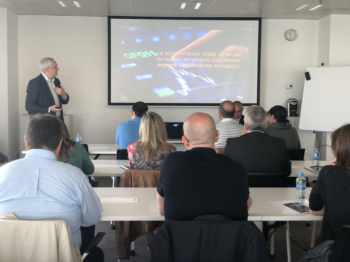 accelera_tms's tweet photo. Gran acogida en Barcelona de la mano de #SAP Y #ACCELERA. Gracias a @Juanperez y @Manuelmartin por dar a conocer a las #pymes como Digitalizar su empresa con #SAPBUSINESSONE y nuestras APP’S integradas!!. https://t.co/4DkQHb42PR