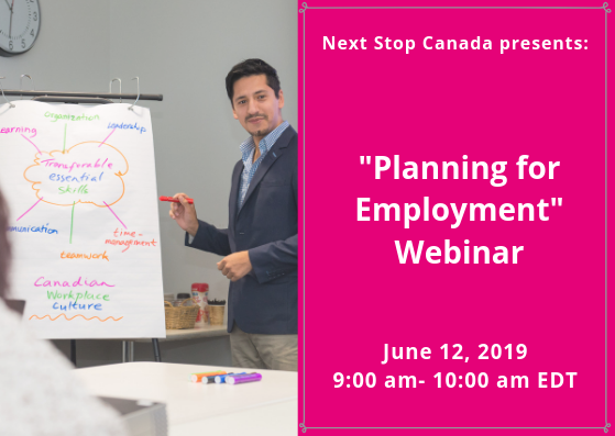 NextStopCanada's tweet photo. As a newcomer to Canada, one of your immediate concerns will be to secure employment . You will also find that job search here may be different than what you're used to back home. Register for our live webinar to prepare yourself before you arrive: https://t.co/M6IzxKx9x2 https://t.co/9tvBesOR3y
