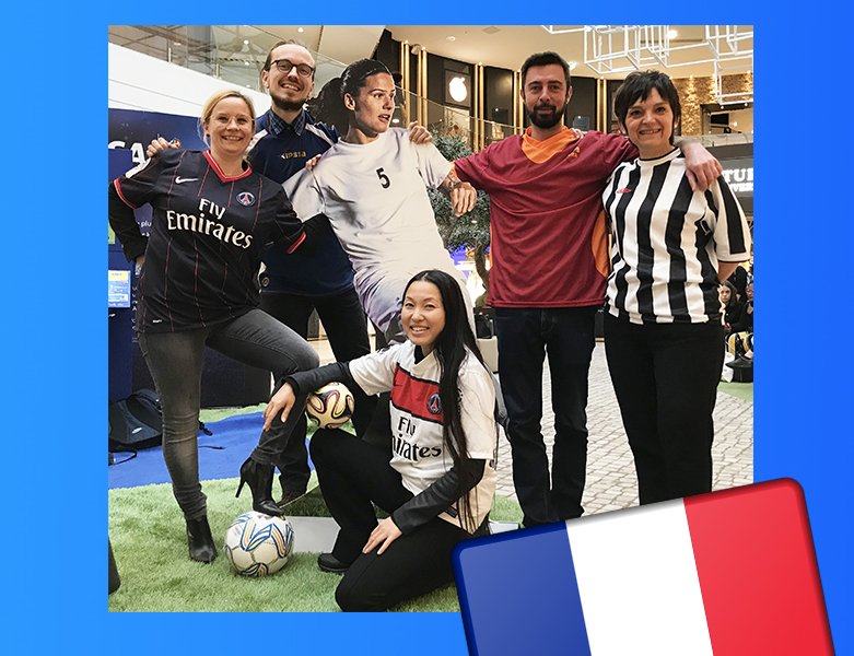AnalyseetAction's tweet photo. L'équipe rennaise d'Analyse &amp; Action soutient le football féminin et encourage les bleues pour leur match important ce soir à 21 h face aux Norvégiennes !

Nous espérons une belle victoire, et vous quel est votre pronostic ? ⚽🏆🤞🇨🇵

#FIFAWWC #Rennes  #Team 
 #FIFAWWC https://t.co/h2moYKlEt2