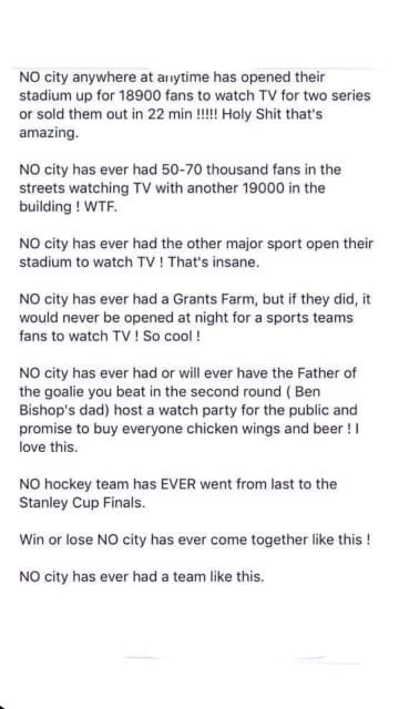 WhoribIe's tweet photo. I love my city, St. Louis has the best fan base. Hands down. LETS GO BLUES. https://t.co/nlyQUgZWsf
