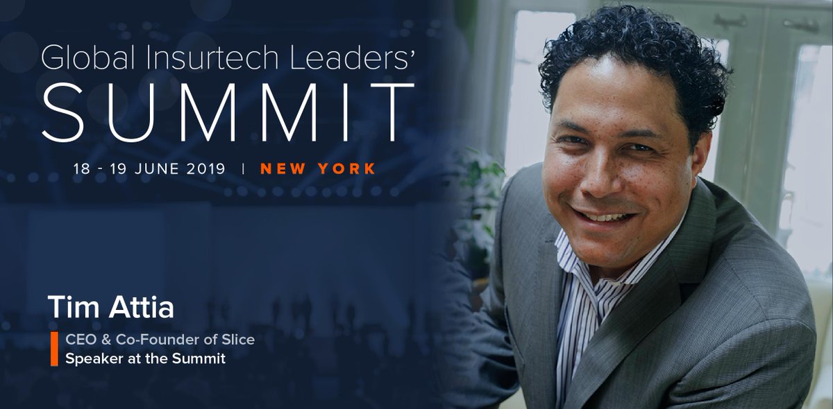 slicelabs's tweet photo. See you at the @ITI_Insurtech #GILS19 summit in NYC on June 18 - 19. Our CEO and Co-Founder, @tattia will be in attendance to share his insights #Insurers and #InsurTechs, collaboration, and our newly launched machine learning platform, #SliceMind!
https://t.co/20M3haEBlb https://t.co/oTsbLbi7JU