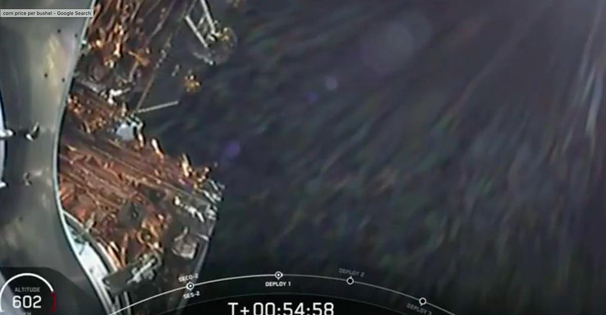 NASA_Nerd's tweet image. Congratulations @SpaceX, @csa_asc and @MDA_maxar on successful launch and deployment of #RADARSAT trio of #RCMSatellites, to a sun-synchronous orbit, monitoring maritime surveillance, disaster management and ecosystem across Canada 🛰️🇨🇦🛰️🇨🇦🛰️