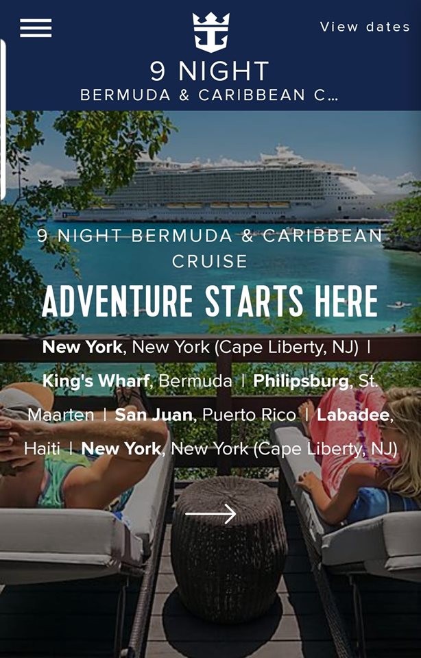 FLAvacay's tweet photo. Another great #Cruise Deal only available thru #FLA-Vacay! 313-784-2842 Deposit due soon! #cruisedeal #cruiseislife #NY #bremuda #caribbean https://t.co/n6Lthx8f2i