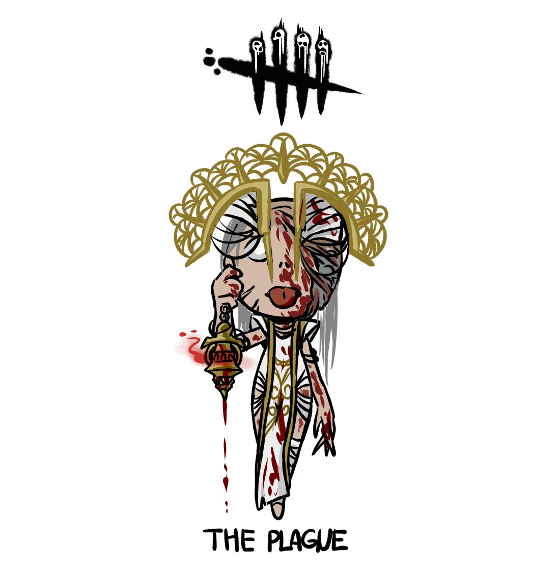 ズカ The Plague Dbd Plague 一日一キャラ デッバイ プレイグ T Co E6cs2xcgy6 Twitter